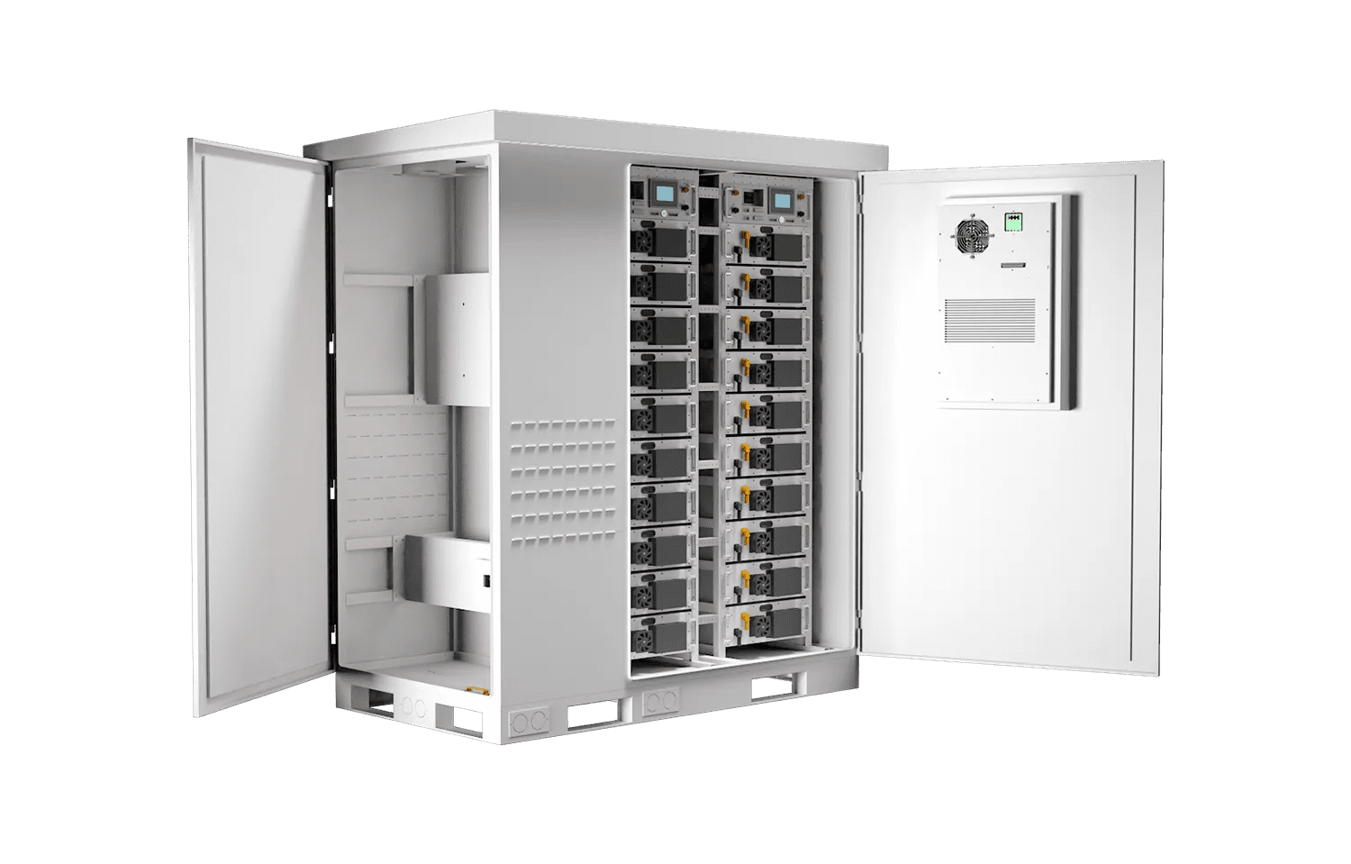 VNICE 106KWh 512V Lifepo4 104Ah LFP High Voltage Battery Systems All-in-One ESS for Commercial and Industrial Energy Storage