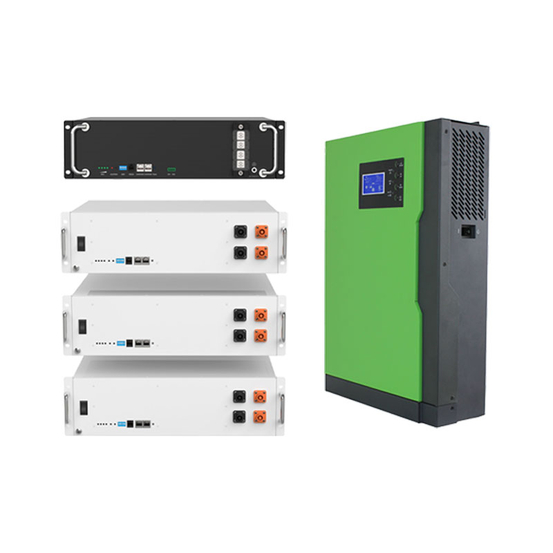 Low Voltage Residential Rack Mounted Energy Storage System 48V/51.2V LFP Natural Cooling for Home Energy Storage