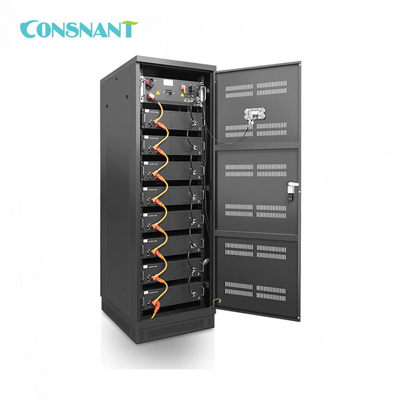 Lithium Battery System 384V 50A LiFePO4 High-Capacity Backup Power for Data Centers & Solar UPS