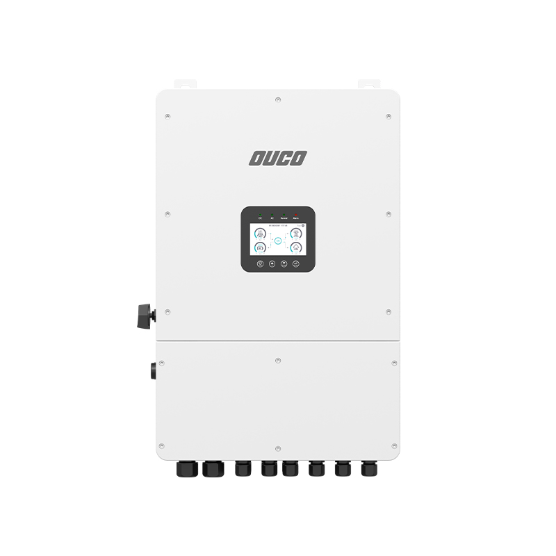 8KW 1 Phase Solar Hybrid Inverter Max 190A Charging/Discharging for Home & Commercial Use OUCO