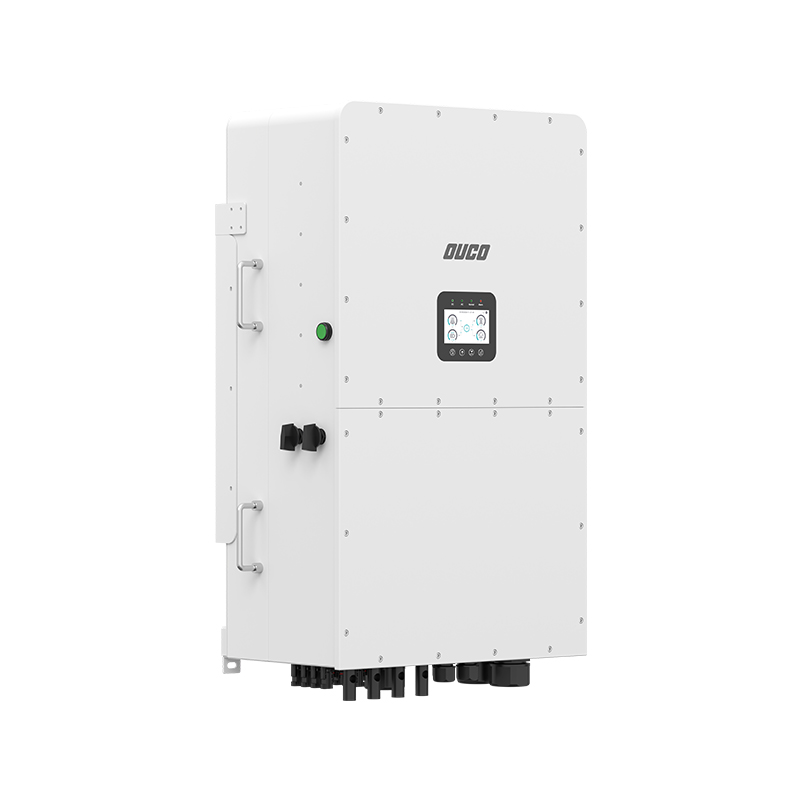 30-50kW 3 Phase Solar Hybrid Inverter High Voltage Lithium-ion Battery Support 6-Tier Charging Off-Grid On-Grid OUCO