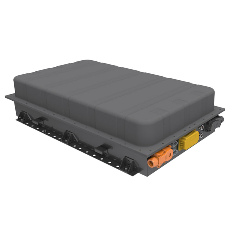 EV Traction Battery System 40.82-354.816kWh High Voltage Platform for Electric Trucks, Buses, and Logistics Vehicles
