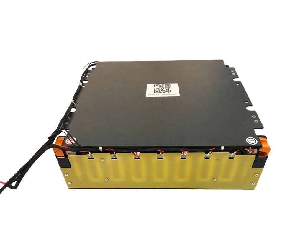 VNICE 25.6V 200Ah LiFePO4 Semi-Solid State Cell Module for Home & Solar Energy Storage Systems