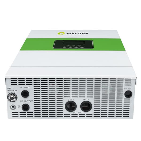 EOP Series Off-Grid Solar Inverter 3.5KW-5.5KW Pure Sine Wave LCD Display for Home and Remote Power Systems