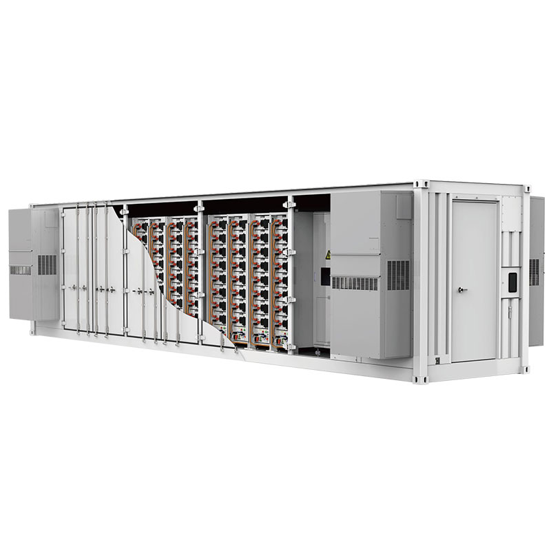 Containerized Energy Storage System (CESS) LiFePO4 Battery with Air/Liquid Cooling for Power Stations, Factories, Campus - Singoo