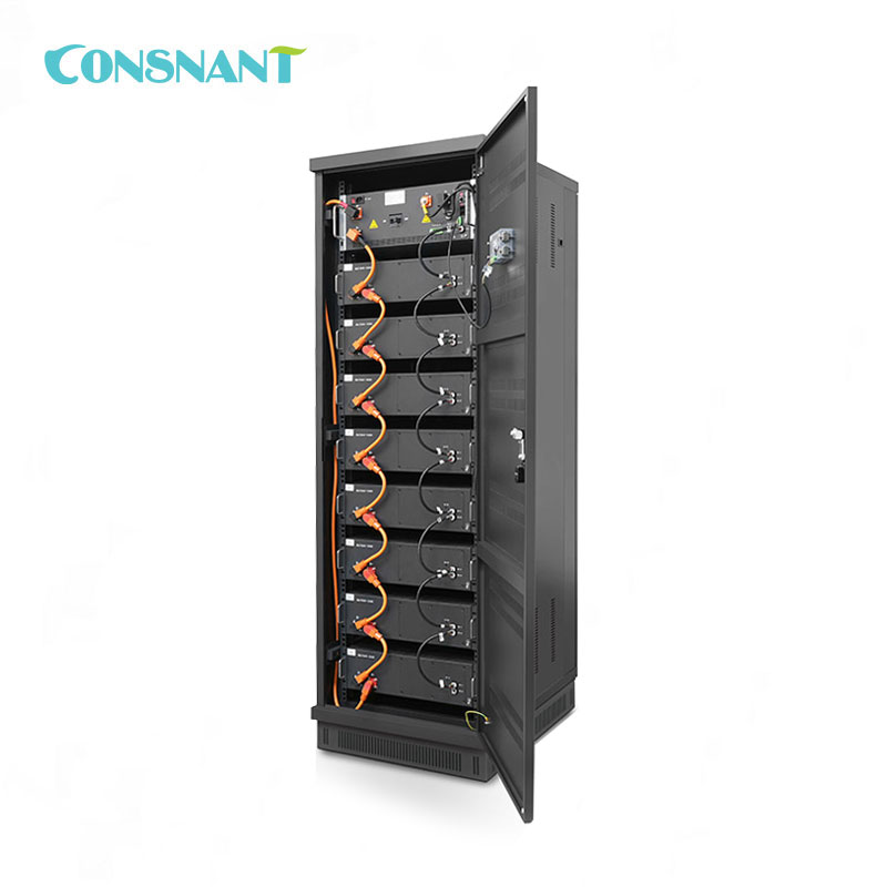 Lithium Battery System 384V 50A LiFePO4 High-Capacity Backup Power for Data Centers & Solar UPS