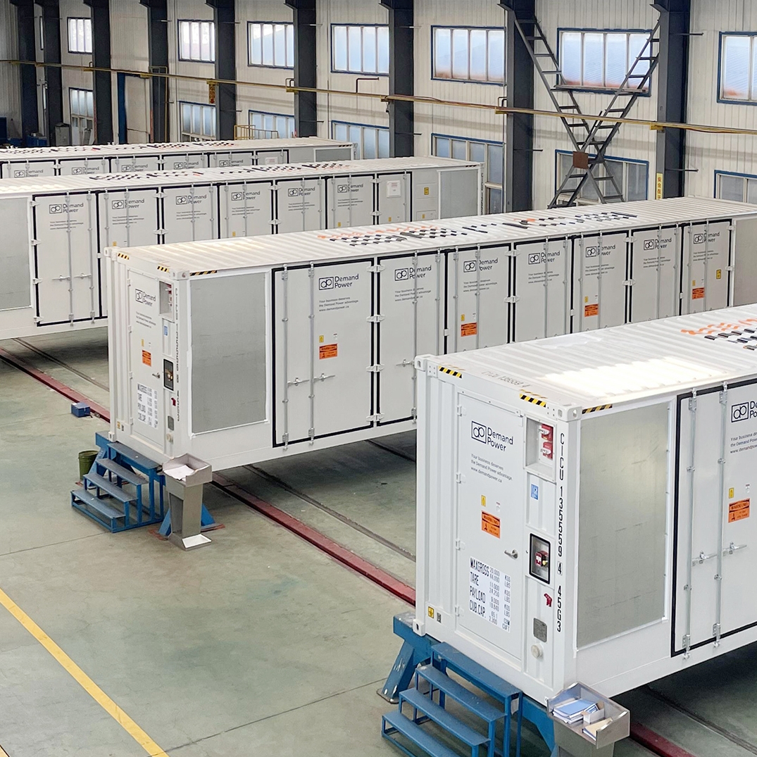 Containerized Energy Storage System (CESS) LiFePO4 Battery with Air/Liquid Cooling for Power Stations, Factories, Campus - Singoo