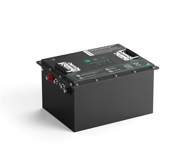 48 V Lithium Golf Cart Battery 48V (51.2V) 50 Ah IP67 High Energy Density for Golf Carts and Utility Vehicles VNICE