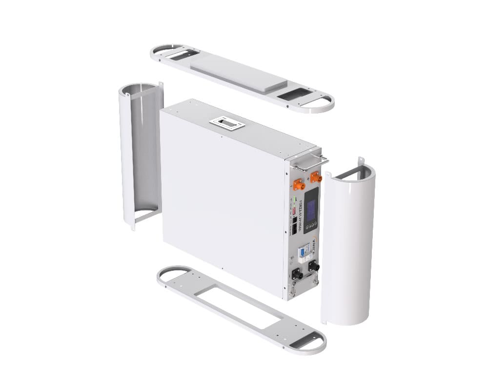 BK5 FORZA Series Brick Installation Battery Kit DIY for FORZA-B Solid State Battery System VNICE