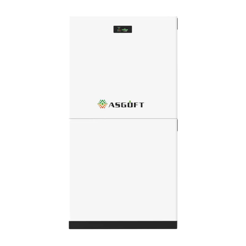 14.336kWh 280Ah Stand-alone LiFePO4 Battery Storage System for Home and Commercial Use ASGOFT