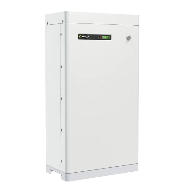 AnyGap EGB Series 10.24KWh Home Energy Storage Battery with 98.7% Efficiency for Residential Solar Power Systems