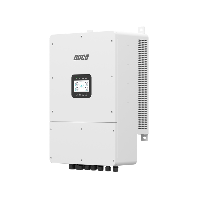 8KW 1 Phase Solar Hybrid Inverter Max 190A Charging/Discharging for Home & Commercial Use OUCO