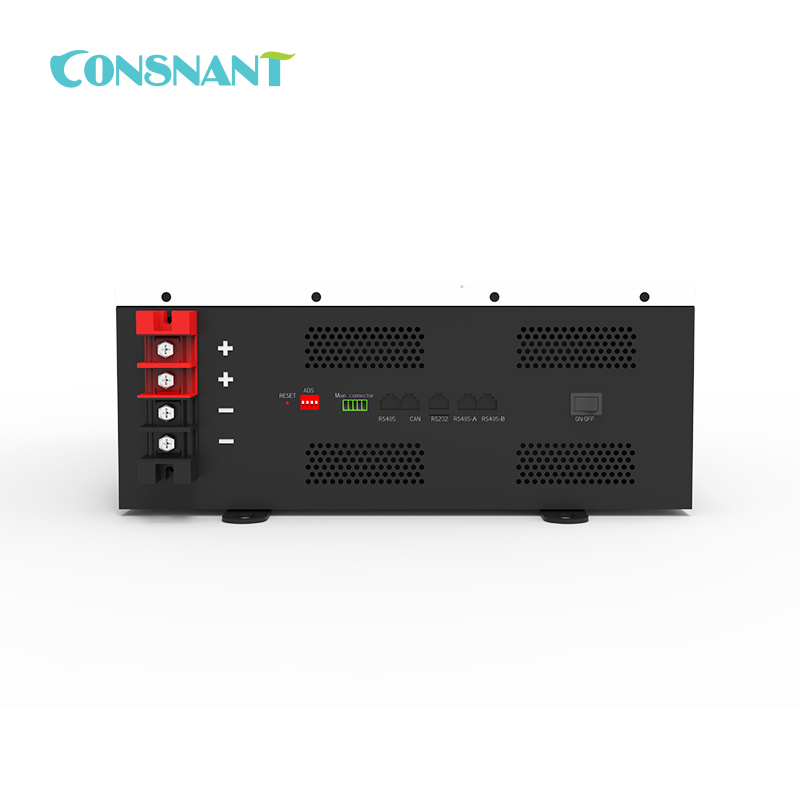 Home Energy Storage System 10/15/20/25kWh 51.2V SmartCube for Household and Office Use