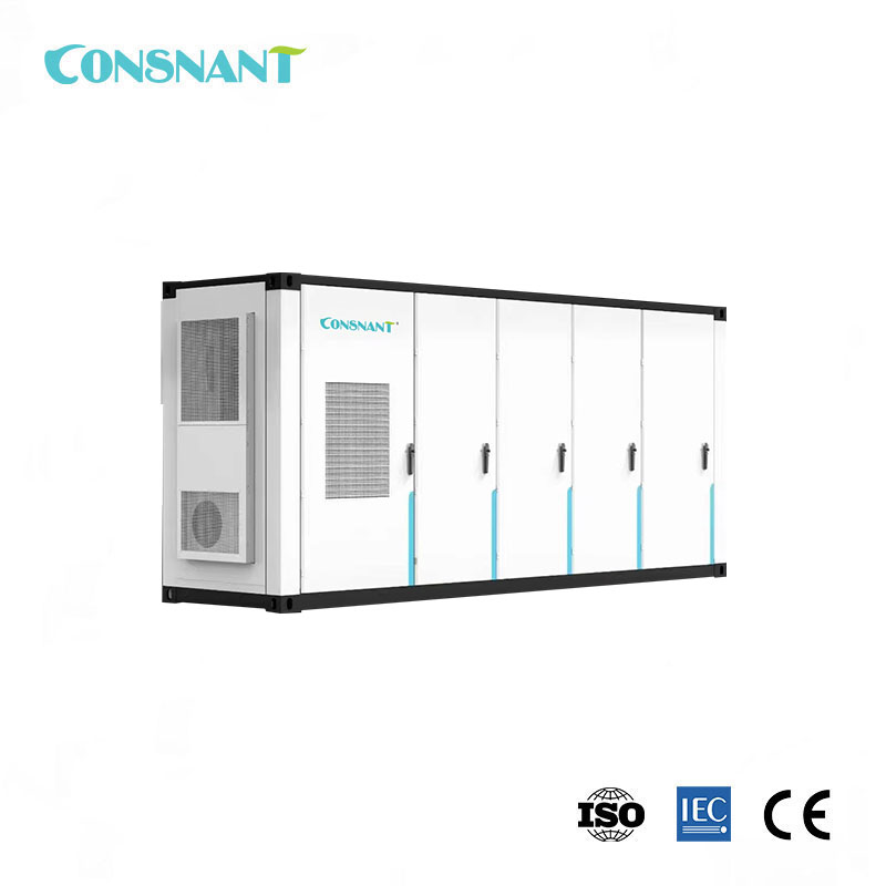 1000V 2MWh Industrial and Commercial Energy Storage System 1075kWh 500kW 600V-876V for C&I Applications