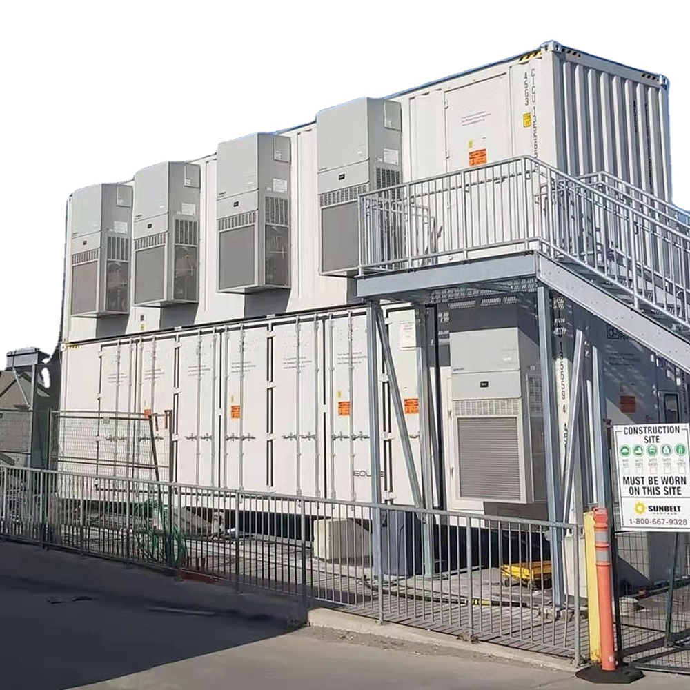 Containerized Energy Storage System (CESS) LiFePO4 Battery with Air/Liquid Cooling for Power Stations, Factories, Campus - Singoo