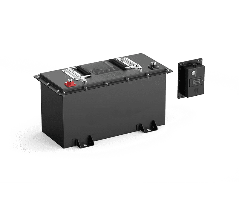 24 V Aerial Work Platform Battery 105 Ah LiFePO4 Long Life High Energy Density for Lifting Equipment VNICEPOWER