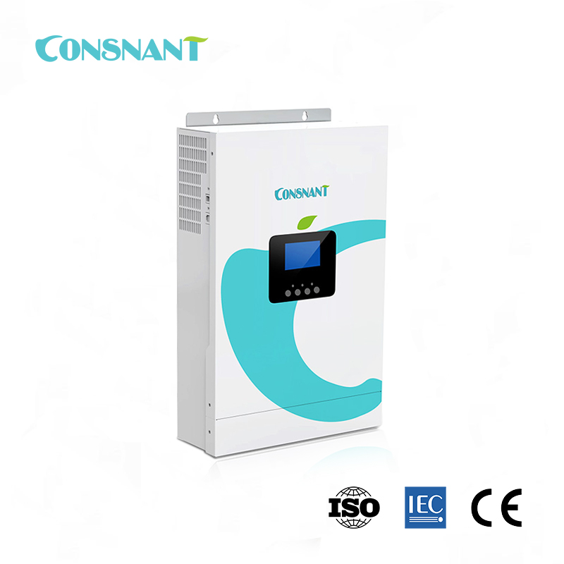 Household Off Grid Solar Inverter 5.5KW 48VDC Pure Sine Wave MPPT 80A for Home Power Backup