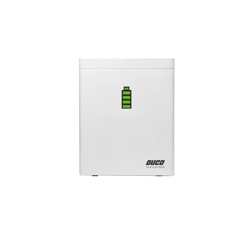 5.12-10.24kWh LV Solid-State Battery High-Cycle Life 6000+ for Home and Commercial Energy Storage OUCO