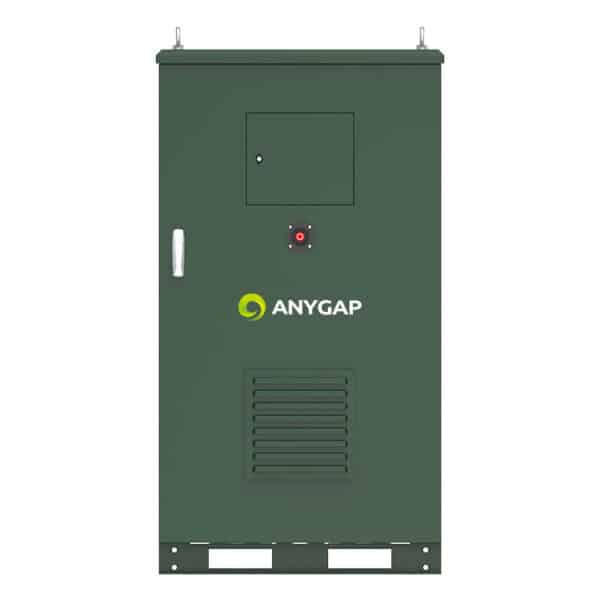 EGO Series-20KW/25KW/30KW High Voltage Hybrid Energy Storage System 30kW 61.44kWh LiFePO4 Battery for Off-Grid Solar Applications Anygap
