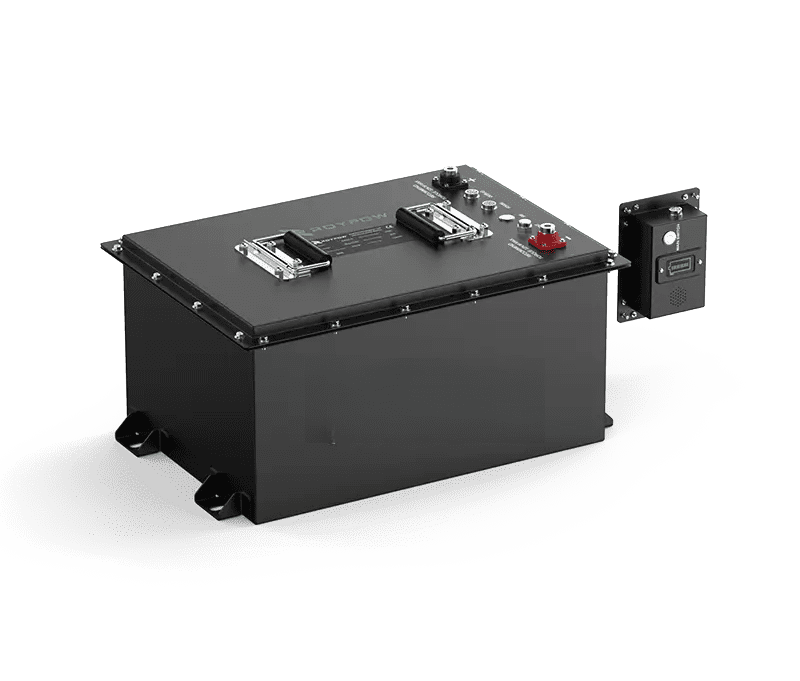 24 V Aerial Work Platform Battery 160 Ah LiFePO4 High Performance for Electric Lifts and MEWPs VNICE