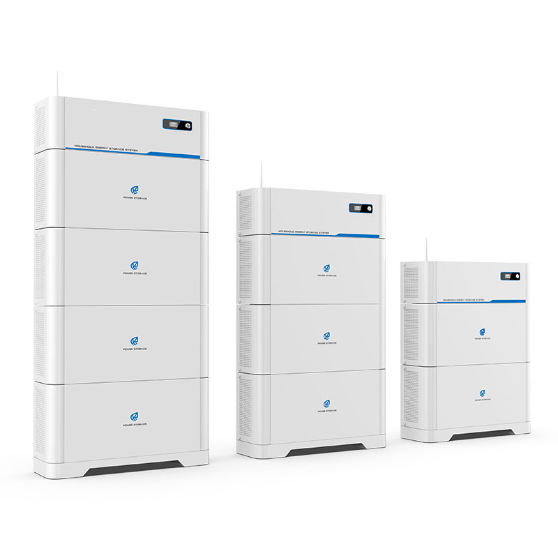 5-20kWh High Voltage Home ESS LiFePO4 Battery Stacked Inverter for Residential Energy Storage Mint
