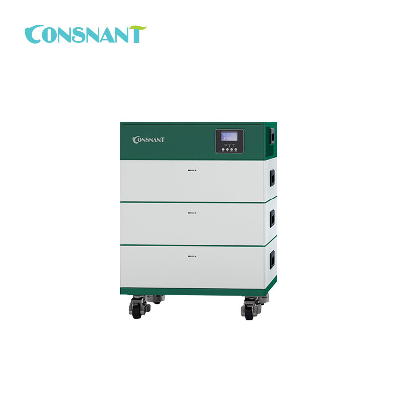 Home Energy Storage System 10-25KW 51.2V Lithium Iron Phosphate for Household and Office Use