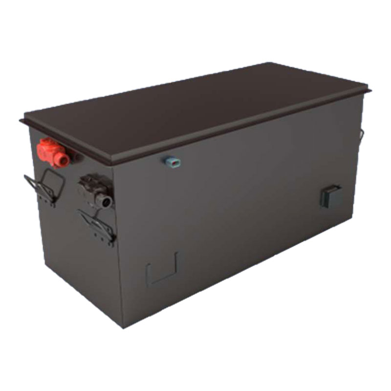 80V 560Ah 618Ah Battery System LFP Long Life, Self-Cooling for Airport Cargo Belt Loader