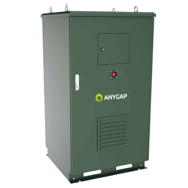 EGO Series-20KW/25KW/30KW High Voltage Hybrid Energy Storage System 30kW 61.44kWh LiFePO4 Battery for Off-Grid Solar Applications Anygap