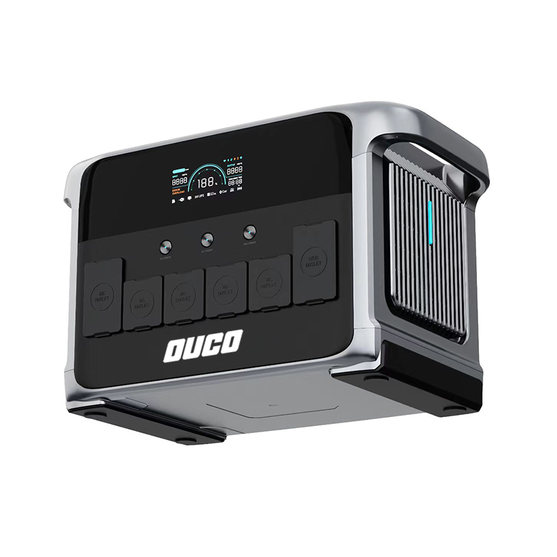 2400W Portable Power Station 2160Wh LiFePO4 Battery Backup for Outdoor & Emergency Use