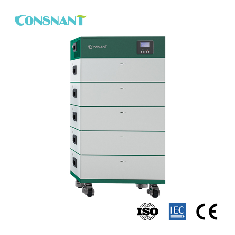 Home Energy Storage System 10-25KW 51.2V Lithium Iron Phosphate for Household and Office Use
