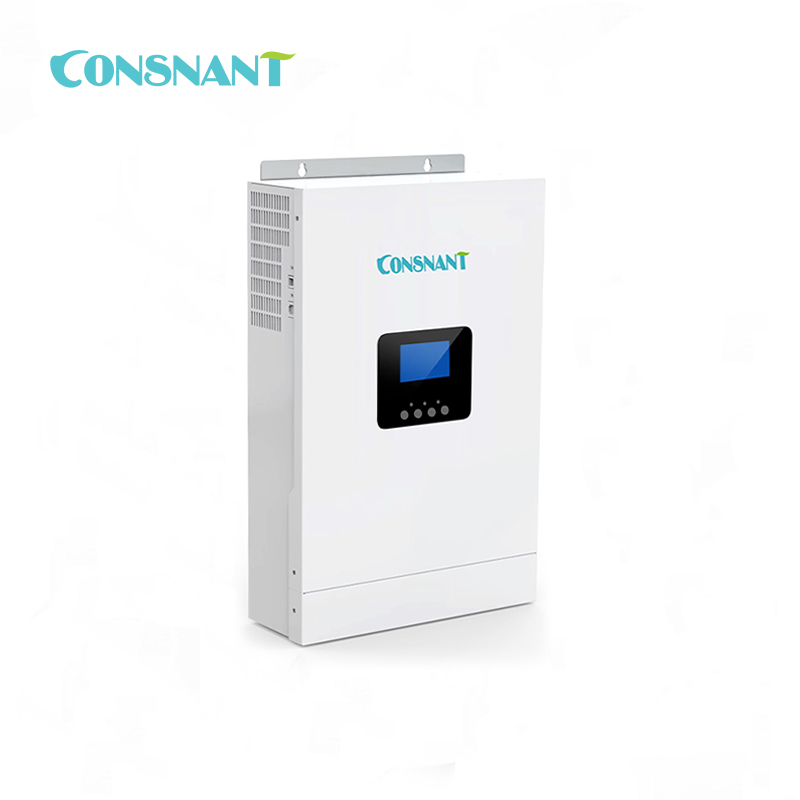 Household Off Grid Solar Inverter 5.5KW 48VDC Pure Sine Wave MPPT 80A for Home Power Backup