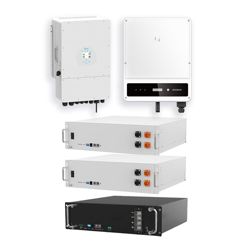 Low Voltage Residential Energy Storage System with CATL Battery Pack 6000+ Cycles LiFePO4 Floor-Mounted for Home Backup Power