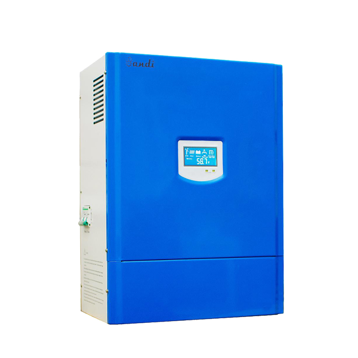 SWS-3.9KW Wind-Solar Hybrid Controller 3KW Wind 900W Solar 48V/96V/120V PWM & Three-Phase Dump Load for Off-Grid Renewable Systems