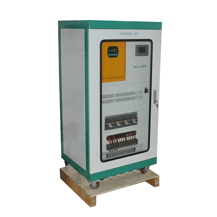 SPIC-5KW Solar Inverter with MPPT Charge Controller 96V/192V Input Pure Sine Wave Off-Grid System
