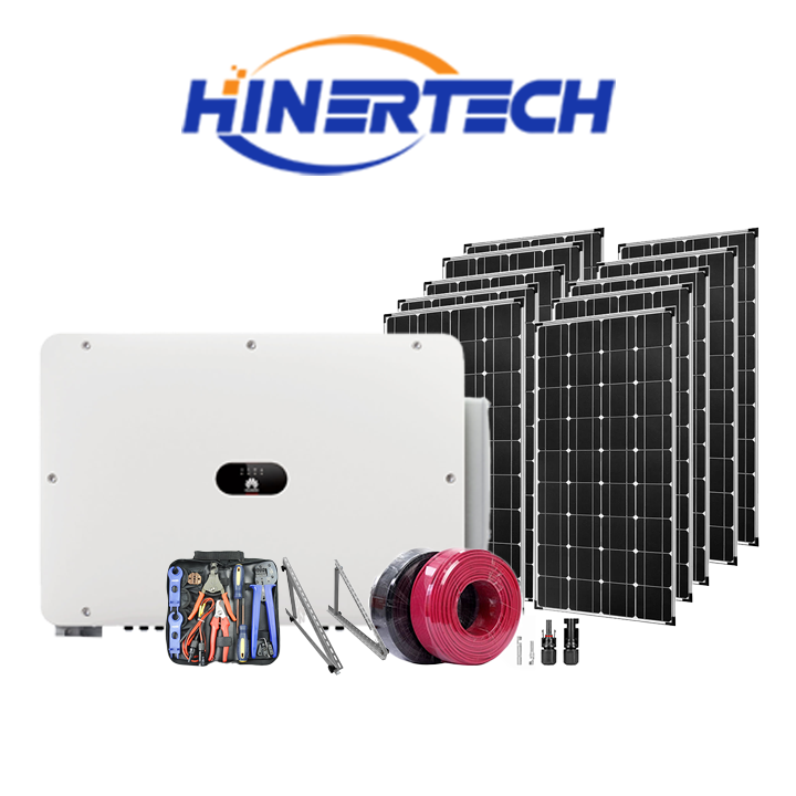 30KW ON GRID SOLAR SYSTEM Hybrid Inverter with MPPT Controller for Home and Commercial Use