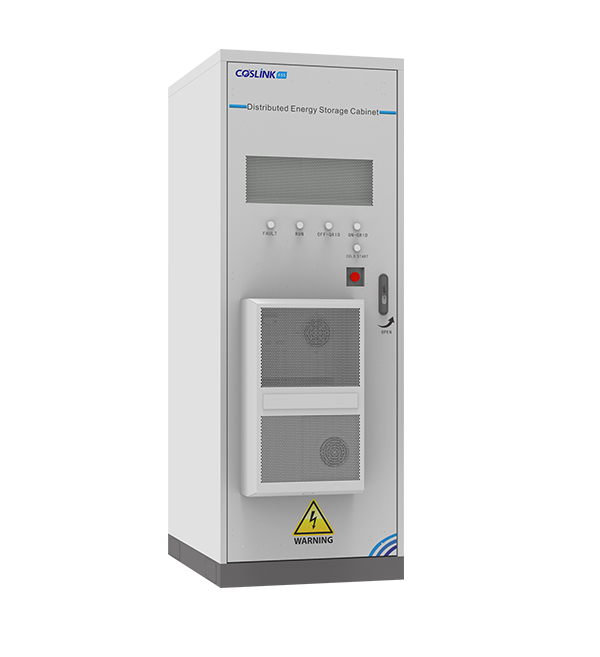 EnerMax-C&I All-in-One ESS 51.2kWh 512V Forced Air Cooling Commercial & Industrial Energy Storage Outdoor Cabinet