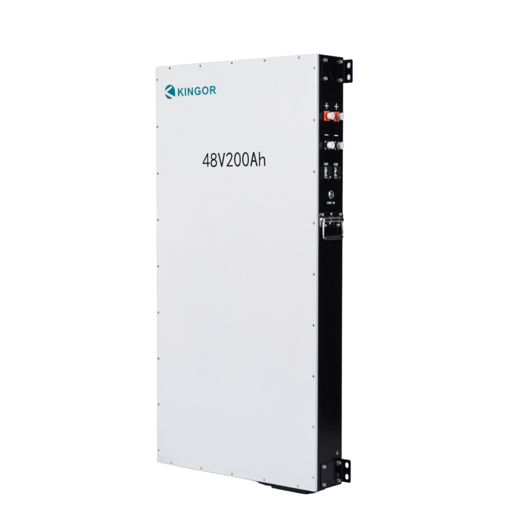 LiFePO4 Battery 48V 200Ah 9.6-10KWh Wall-Mounted Energy Storage for Home and Commercial Use