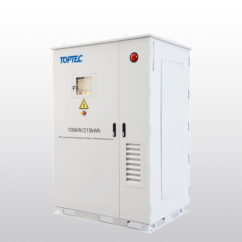 B-ESS 100kW/215kWh Industrial & Commercial Energy Storage System with Built-in Inverter for PV Hybrid and Off-grid Applications