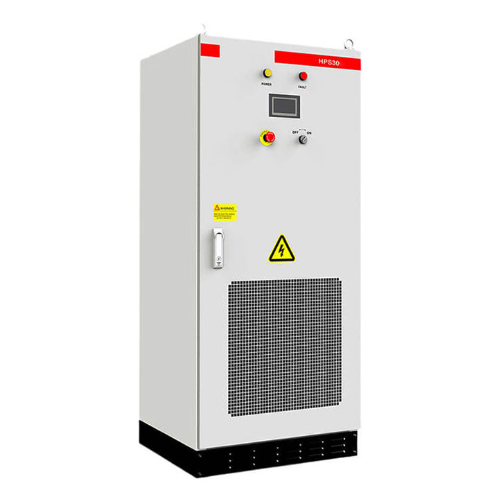 ATESS HPS 30KW Hybrid Inverter 480-800V MPPT Input 190-240VAC Output for Home and Commercial Energy Storage Systems