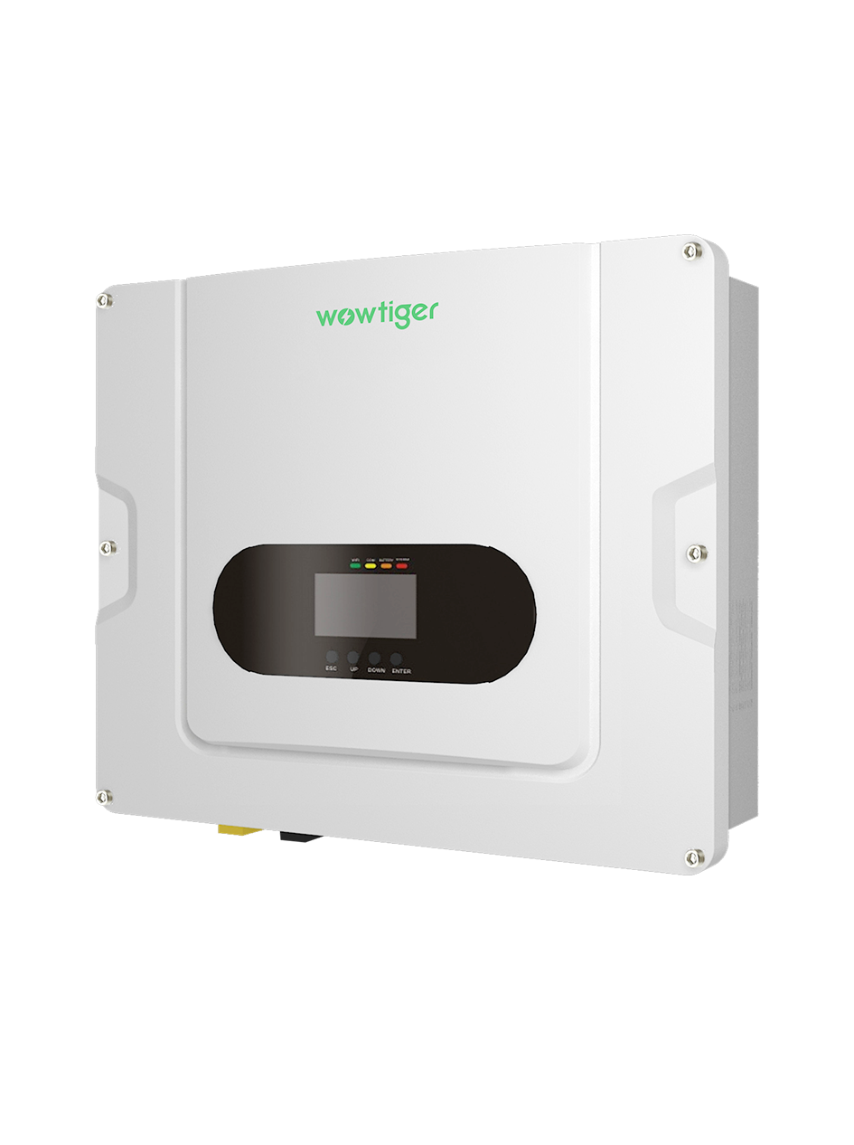 HG Series Inverter 3KVA 170~280Vac 99.5% Efficient Off-Grid Solar Power System