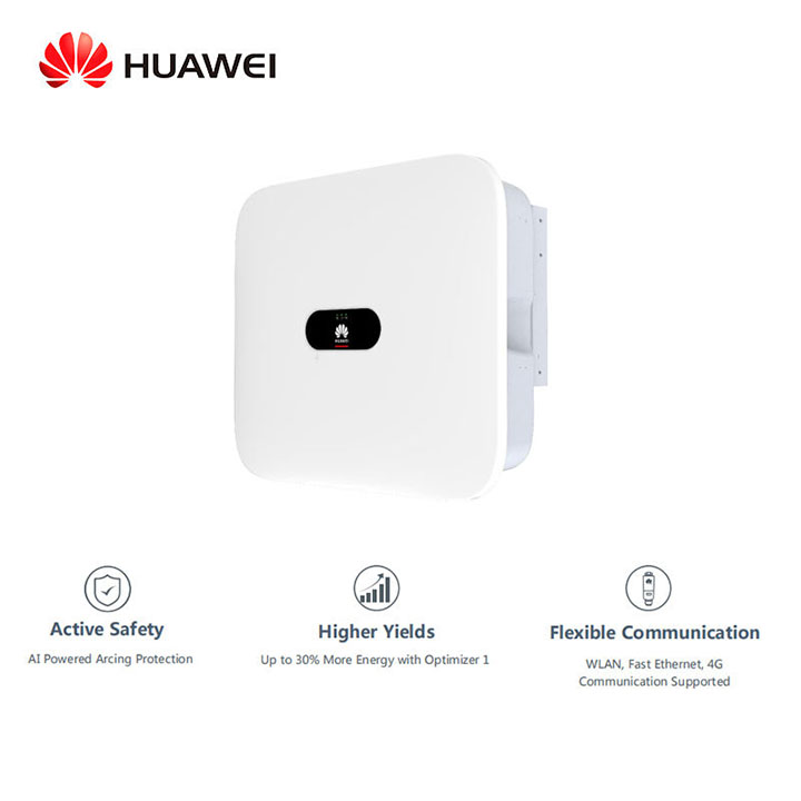 Huawei Solar Inverter 17kW Three Phase IP65 Efficiency 98.65% Outdoor PV System SUN2000-17KTL-M2