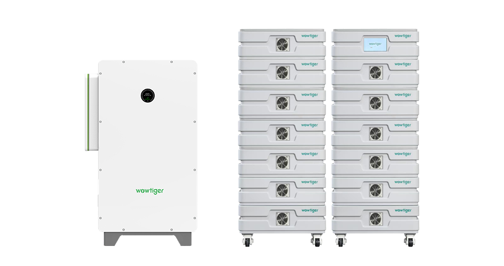 100kW 165kWh Solar Energy Storage System with Solid-State Battery for Commercial & Industrial Applications