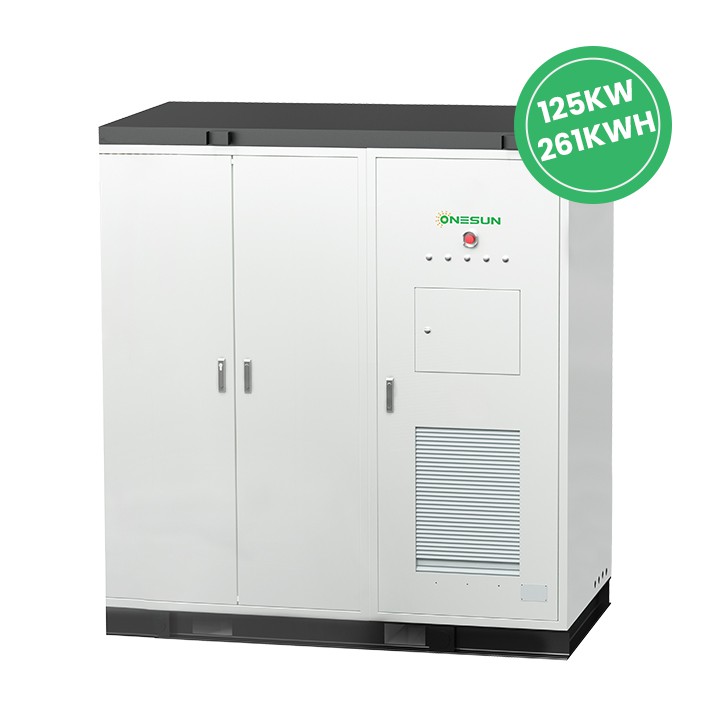 Industrial And Commercial ESS Cabinet 215kWh/241kWh LiFePO4 Battery System for On-Grid Off-Grid Applications