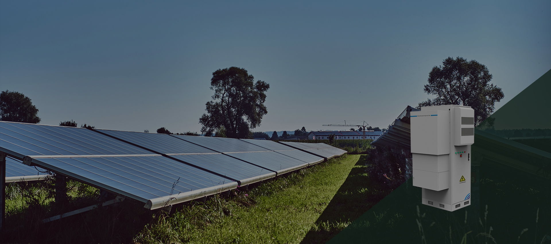 EnerMax Hybrid ESS Integrated Modular Design with BMS & EMS for Microgrid Energy Storage Applications