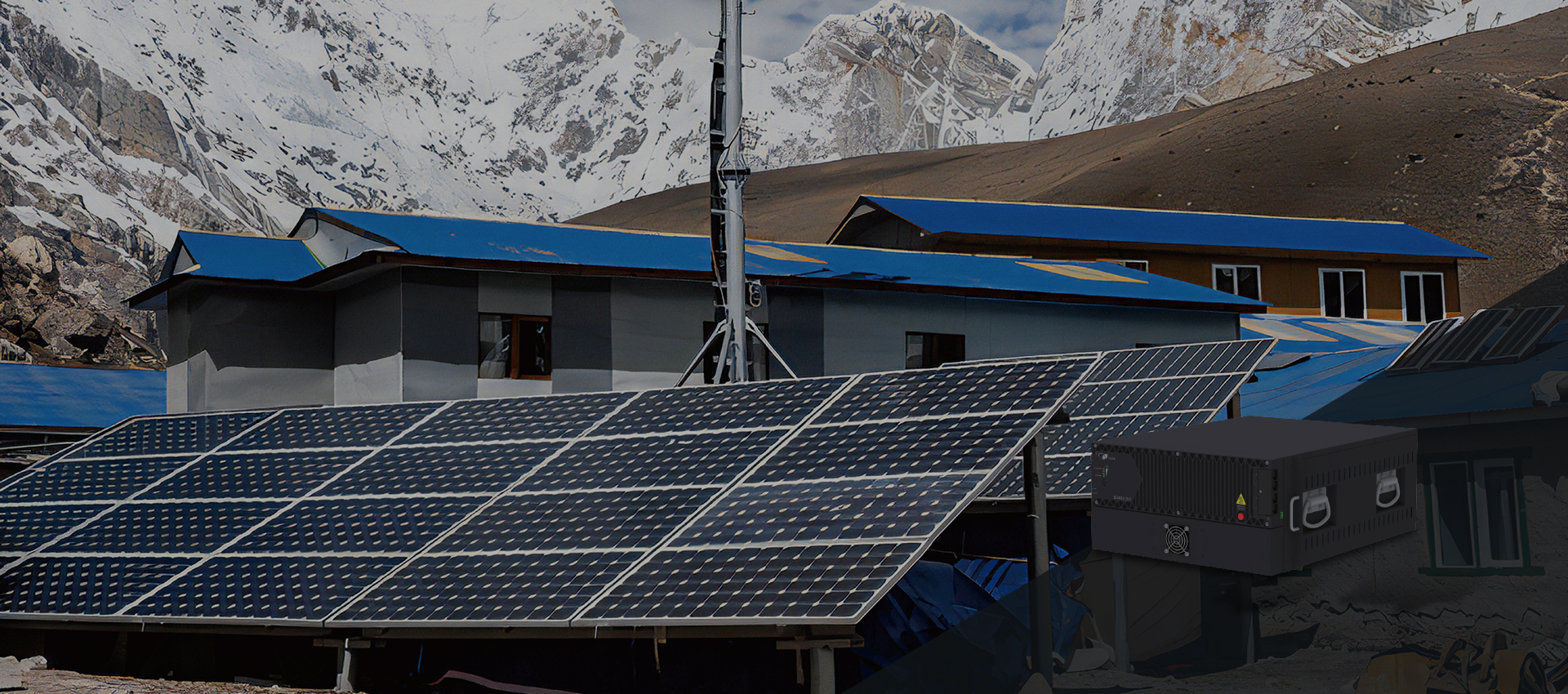 EnerSmart 48V Li-ion Batteries LFP High Reliability & Fast Charging for 5G Telecom Base Stations