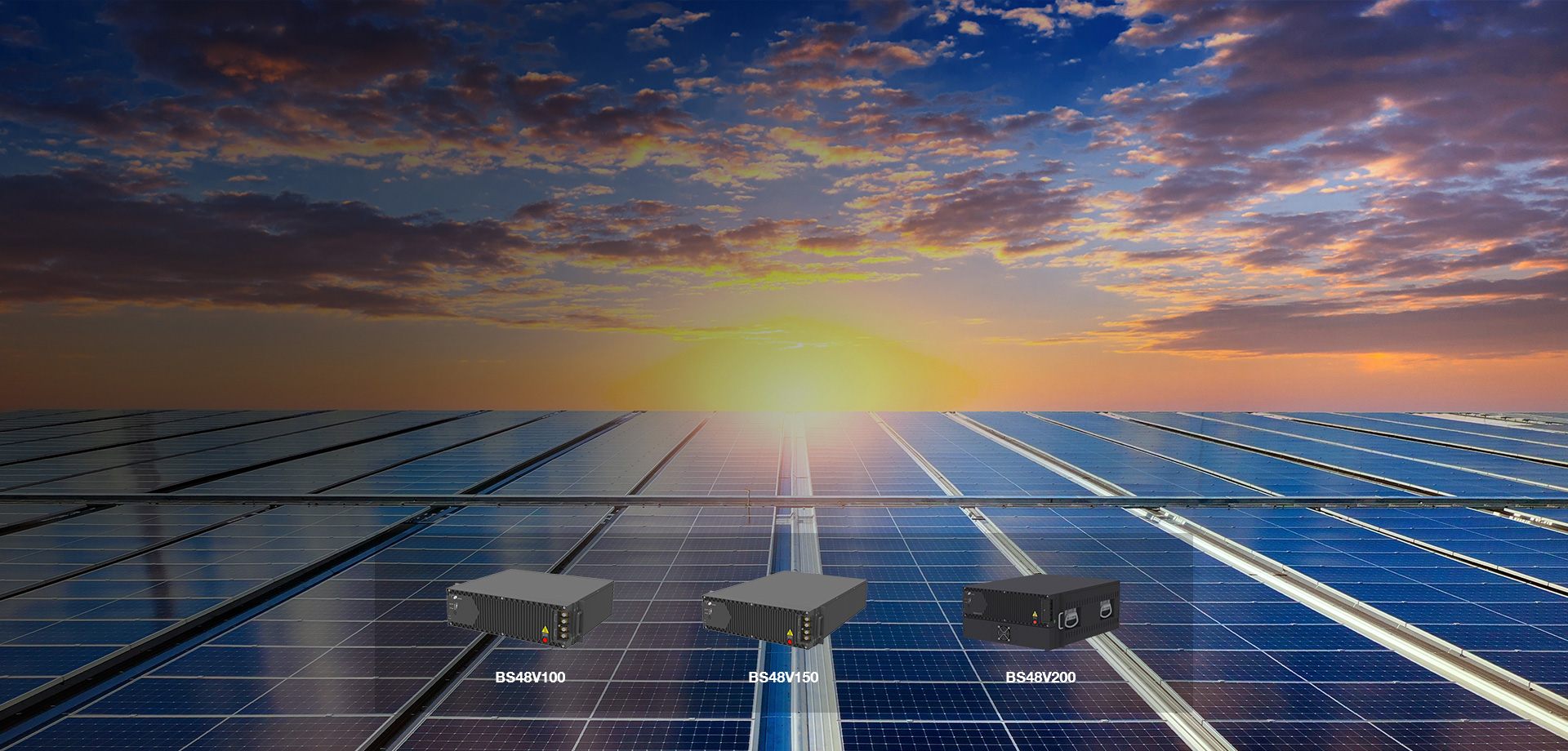 EnerSmart 48V Li-ion Batteries LFP High Reliability & Fast Charging for 5G Telecom Base Stations