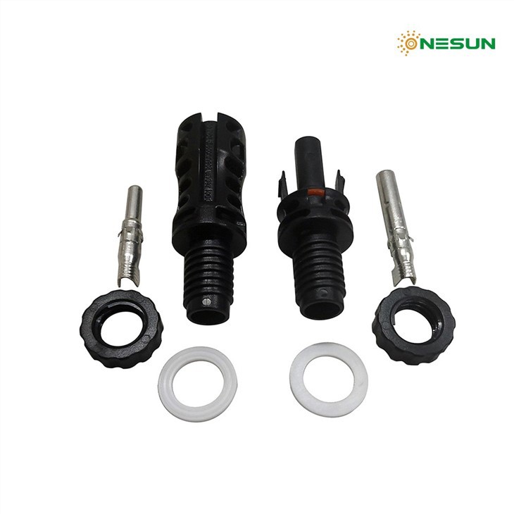 Solar Power Connectors 1000V/1500V IP68 Waterproof for PV Systems ONESUN