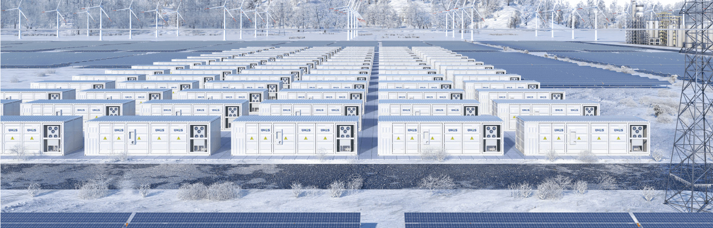 Utility Energy Storage Solution Liquid Cooling Grid-Scale Renewable Integration WHES