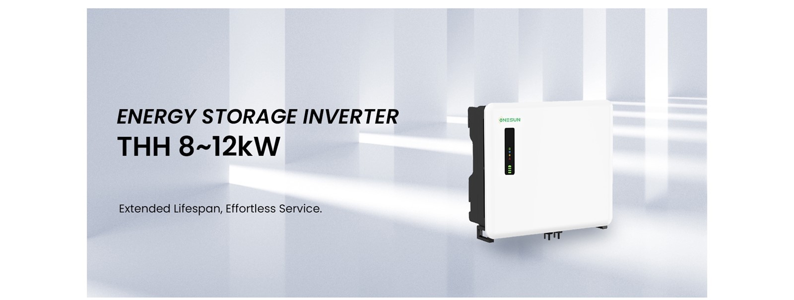 3 Phase Hybrid Solar Inverter High-Efficiency Stable 3-Phase Power for Homes Factories Data Centers OneSun
