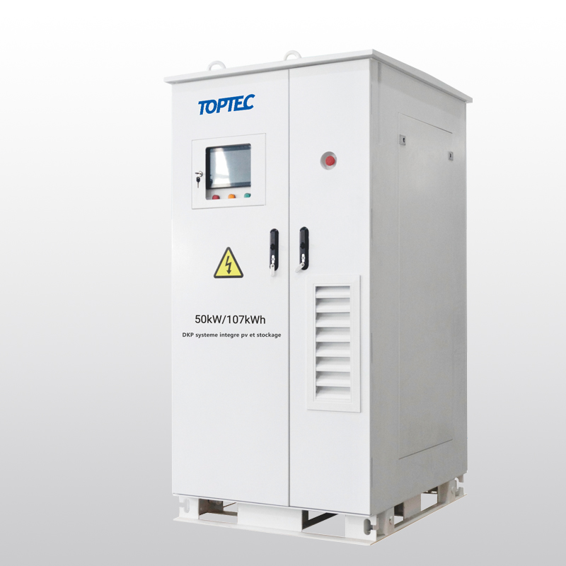 Solar ESS 50KW/107KWH Integrated Energy Storage System with Air-Cooled Design for Commercial and Industrial Applications DKP